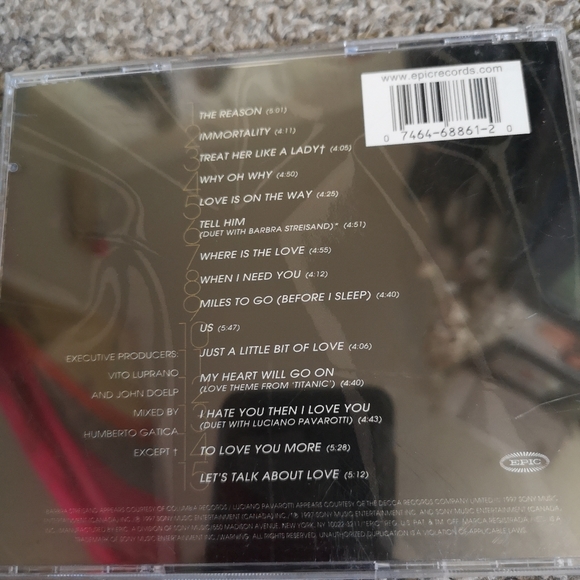 3 Celine Dion CDs - Picture 5 of 9